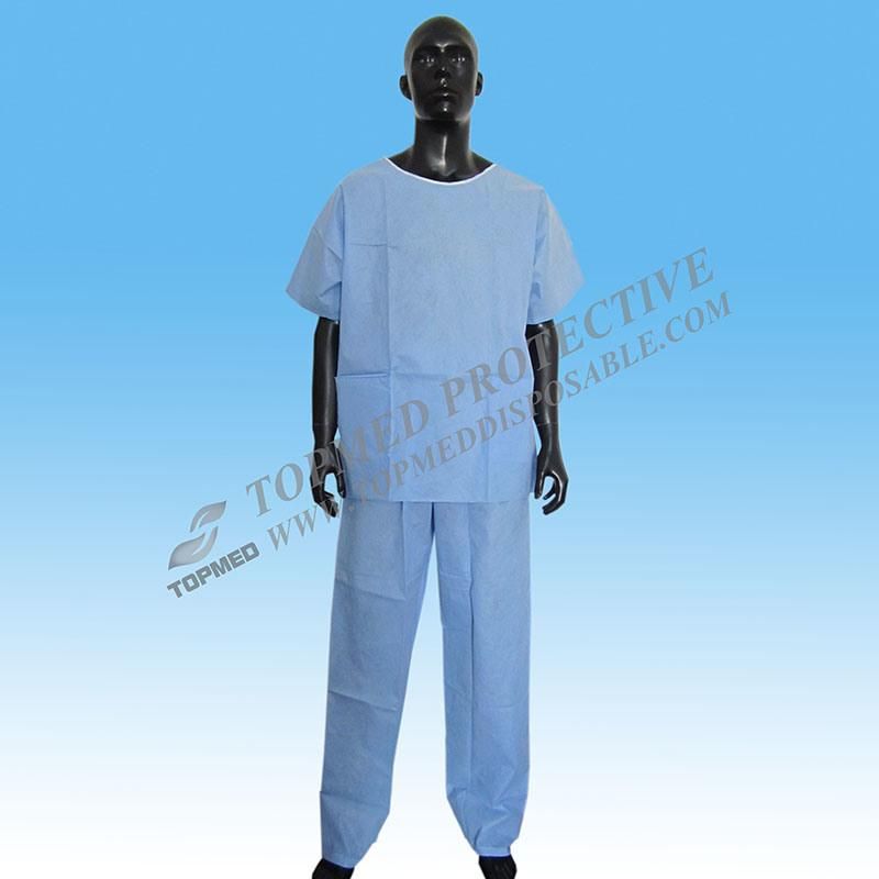 Disposable Original Unisex Medical Nurse Suit