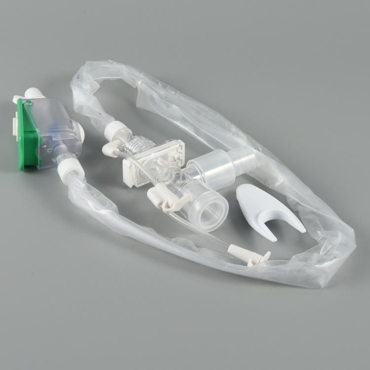 Fr6 Fr8 Fr10 Fr12 Fr14 Fr16 Fr18 24/72hours Disposable Closed Suction Catheter