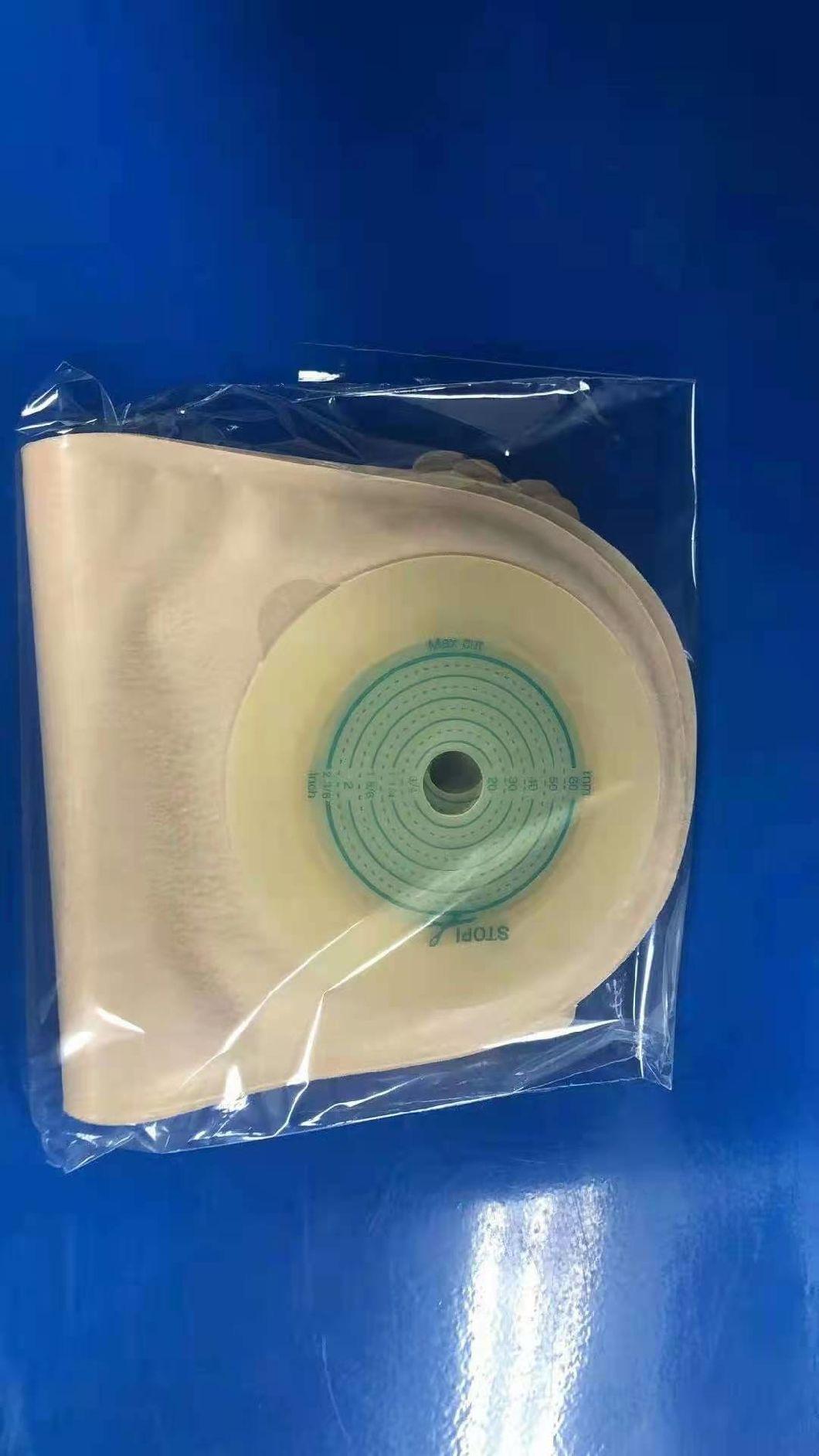 Disposable Sterile Colostomy Bag with Deodorizing Filter