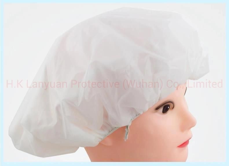 Good Quality Microfier Shampoo Dry Hair Cap (LY-PC-001)