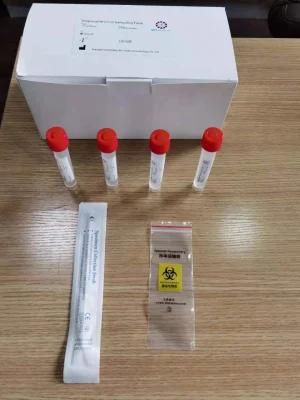 CE Certificated Universal Virus Sampling Transport Meida Kit Specimen Collection Disposable Virus Sampling Tube Kit