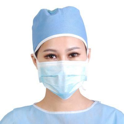 Non Woven Fabric Manufacturer Surgical Face Mask/Non Woven Face Mask