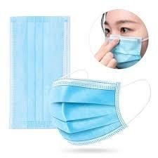 Manufacture 3 Ply Medical Face Mask Disposable Face Mask Surgical Face Mask with Ear Loop