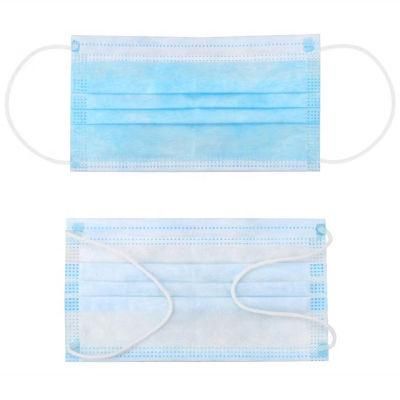 Hospital Disposable Non Woven Medical Face Mask with Earloop