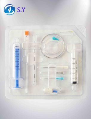 Ce Certificated Disposable Surgical Epidural Kit