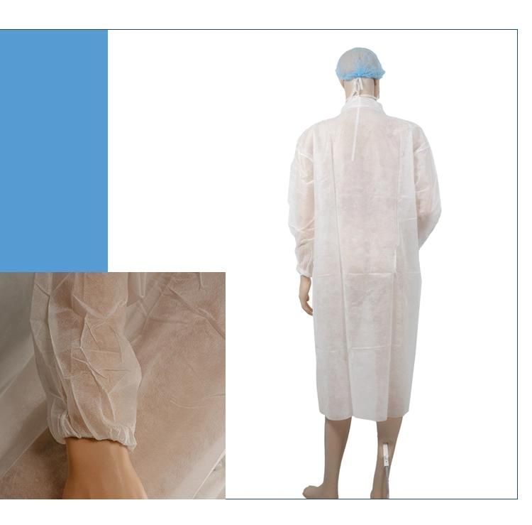 Waterproof Disposable PP Isolation Gowns with CE and ISO Certificate Supplier