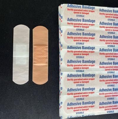 First Aid Disposable Sterile Waterproof Adhesive Bandage Sticking Wound Plaster