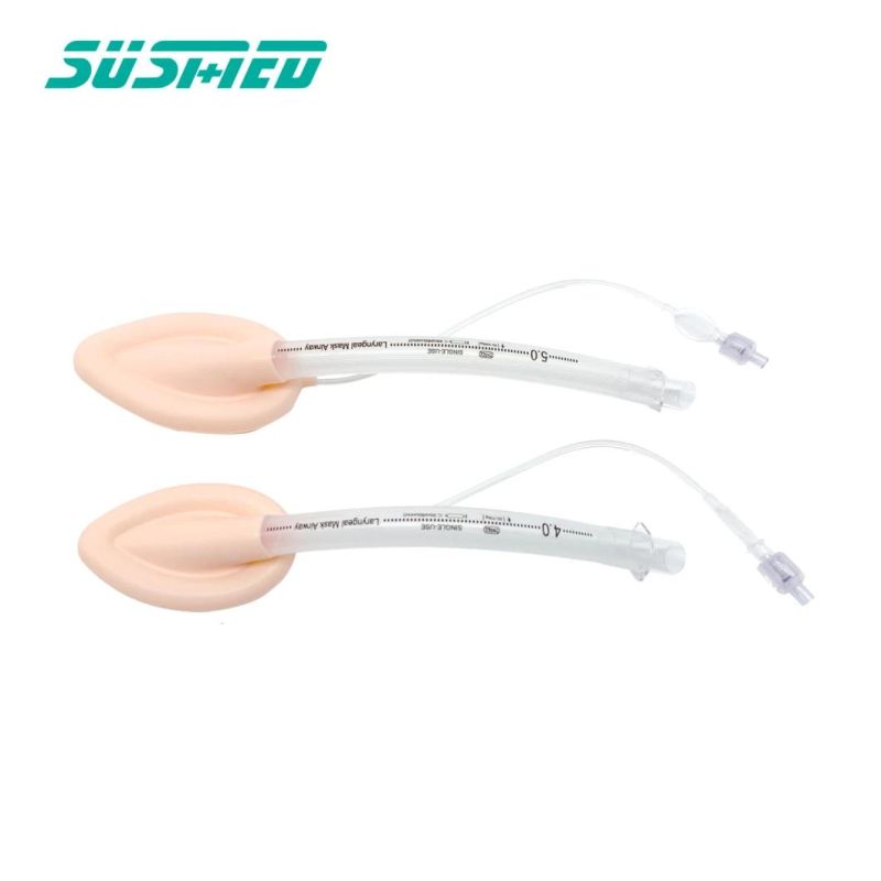 Medical Cheap Silicone Laryngeal Mask