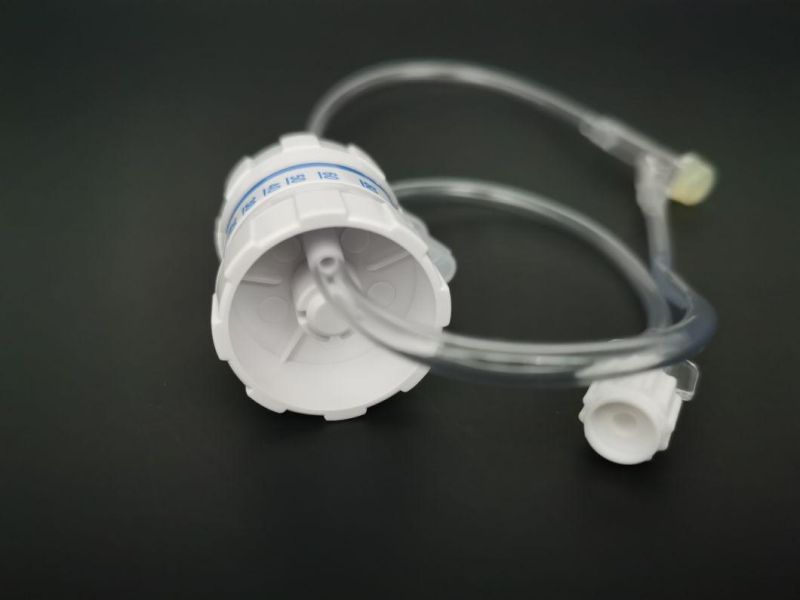 Medical Disposable IV Extension Tube with Three-Way Stopcock/ Precise Flow Regulator/ Y Site Injection Port