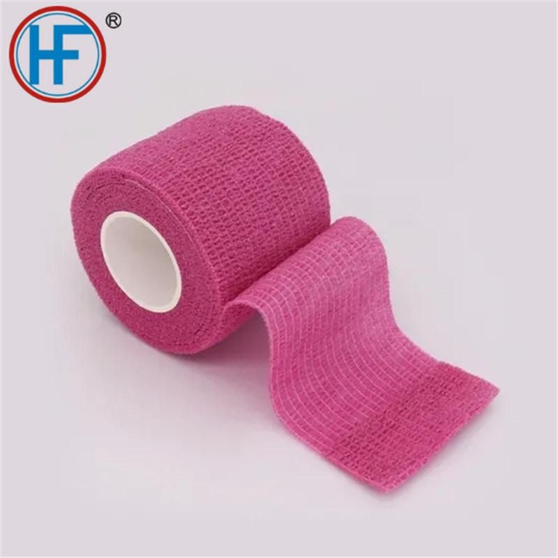 with International Certificates Non-Woven Cohesive Widely Pets Use Elastic Bandage