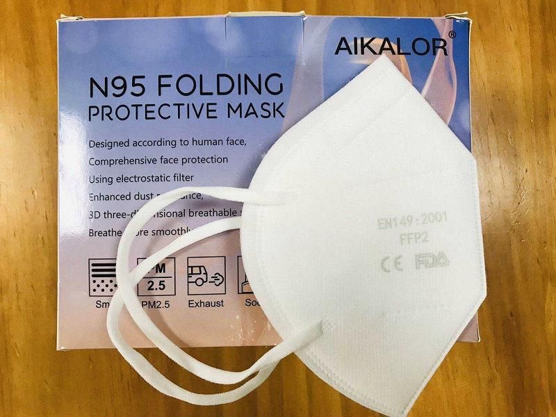 Standards Non-Woven Fabric Protection Anti-Virus Adult Disposable Face Mask