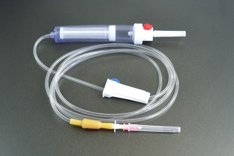 High Quality CE Certified Blood Transfusion Set with&Without Needle