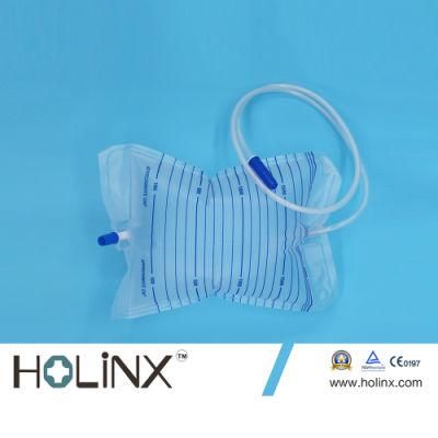 Medical High Quality Urine Drainage Bag Portable Urine Bag for Kids and Adults