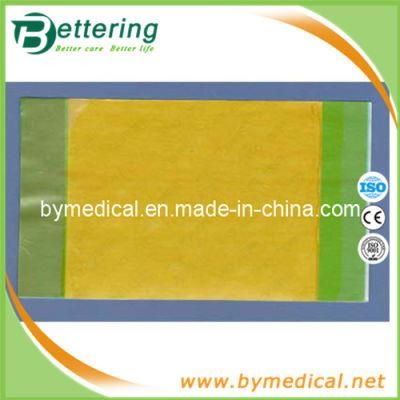 Iodine Sterile Transparent PU Surgical Film