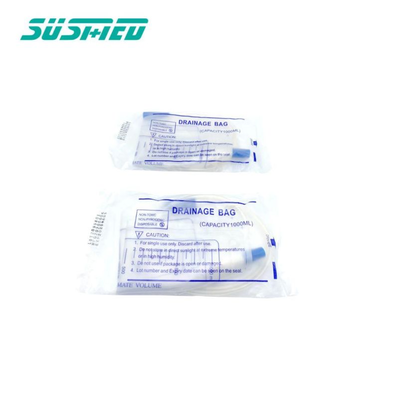 China Manufacturer Medical Disposable Urine Drainage Bag