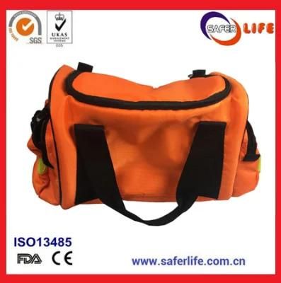 Red Cross Paramedic CPR Emergency Rescue Bag EMS Responder First Aid Trauma Bag for Ambulance