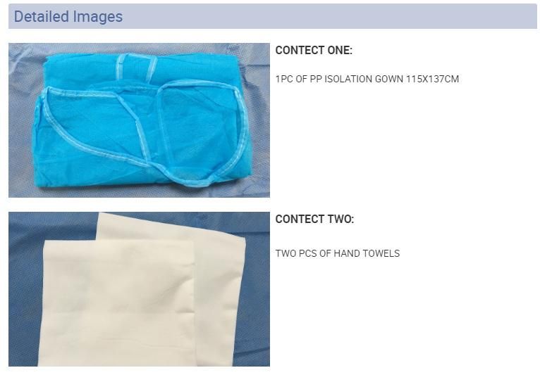 Eo Sterile Medical Epidural Kit
