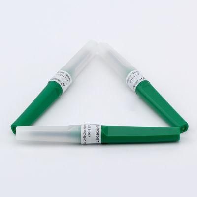 Disposable Medical Flashback Pen Type Vacuum Blood Collection Needle