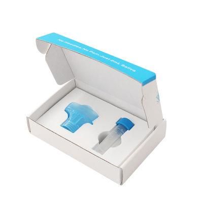 DNA Rna Virus Test Lab Gene Detection Disposable Saliva Collector