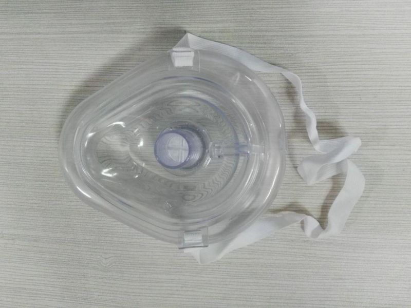 Hospital Clinical Disposable CPR Mask Mouth to Mouth