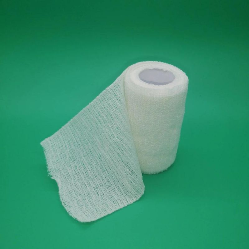 Medical Conforming Bandage Is a Self-Fixing Elastic Bandage