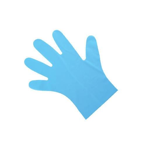 in Promotion FDA CE En374 En455-2 Approved High Elastic Stretchable Water Proof Disposable Medical Surgical Hospital White TPE Gloves