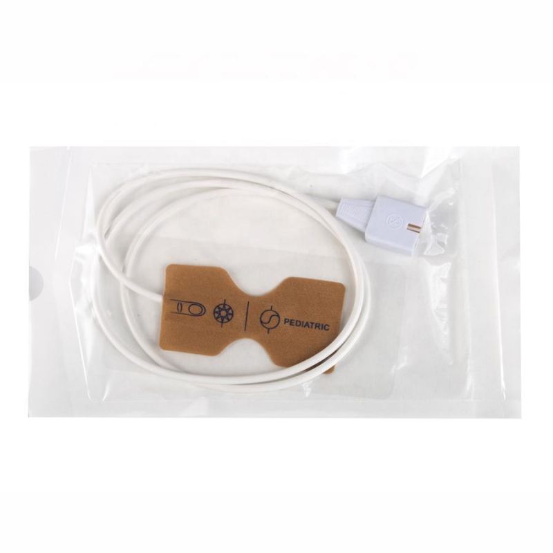 Wholesale Child Pinstripe Butterfly Disposable SpO2 Sensor Probes