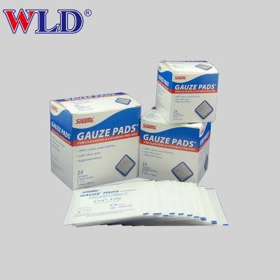 Disposable Medical Gauze Sponge 100% Absorbent Surgical Gauze Swabs