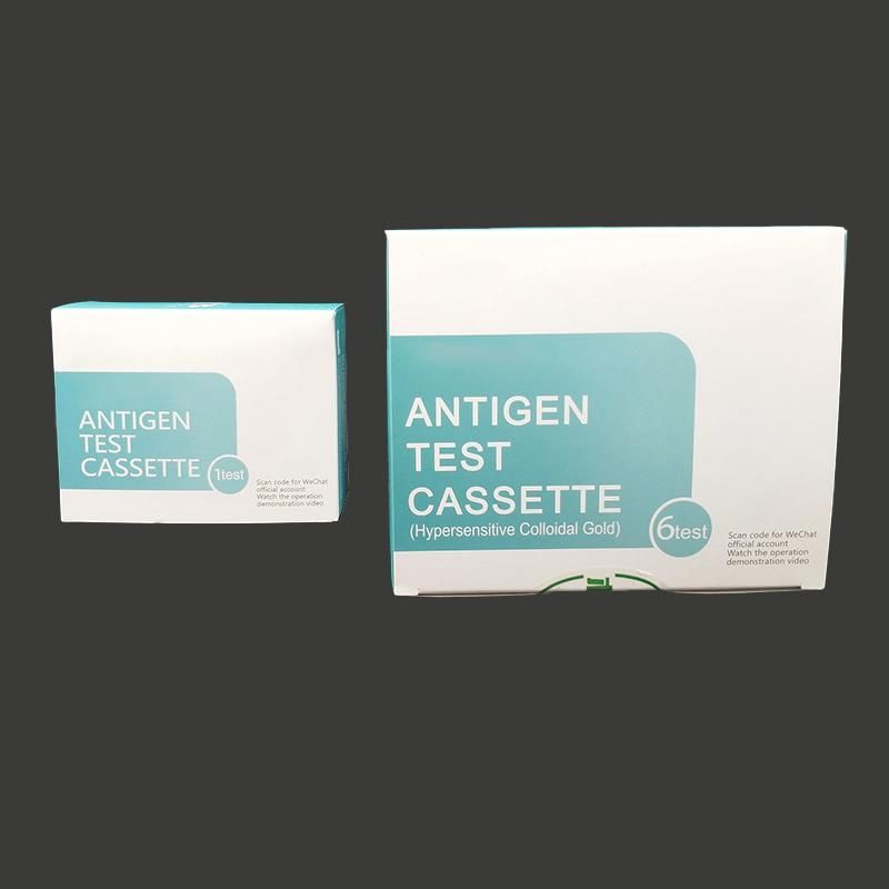 CE ISO Saliva Antigen Test Kit for 25tests