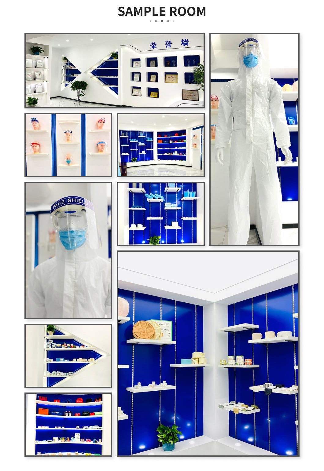 Mdr CE Approved Good Air Adapt Ability Dressing Cotton Crepe Bandage Without Disinfection