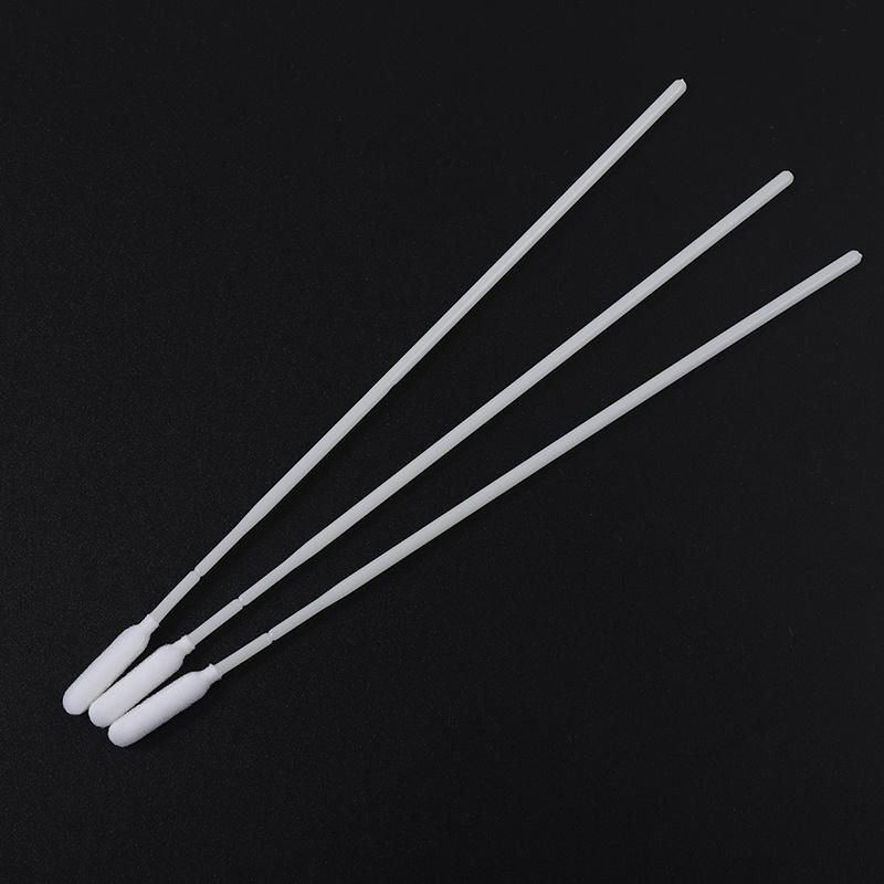 High Standard Sterile Sponge Stick Cleanroom Using Foam Tip Swab