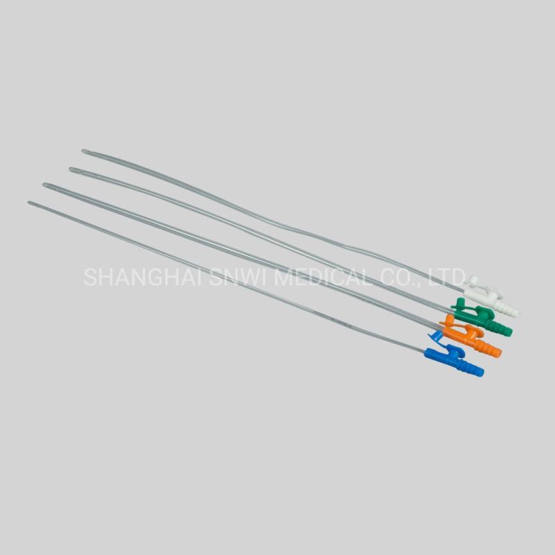 CE&ISO Certificated Medical Disposable 2/3 Way Silicone Foley Catheter Urinary Catheter