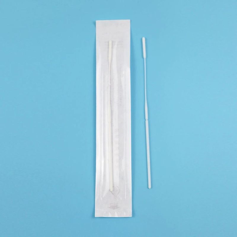 Disposable Sampling Collection Swab/Nasal Flocked Swab