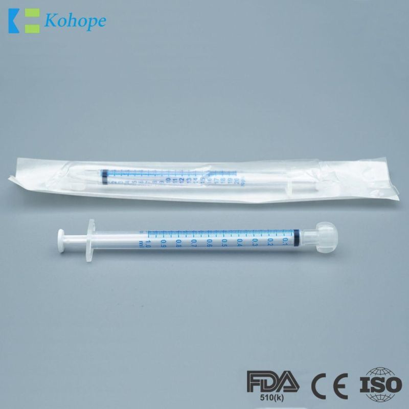 Disposable Popular 5ml Oral Syringe for Hospital with/Without Cap