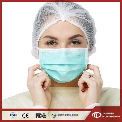 Type Iir 3 Ply Medical Disposable Face Mask