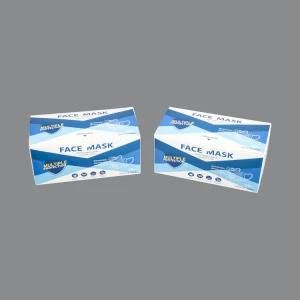in Stock 17.5*9.5cm Disposable Non-Woven Protective Bfe 99% 98% 95% Type I /II /Iir Face Mask