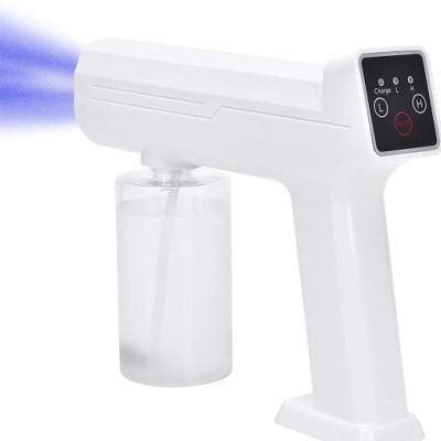 Blue Light Nano Steam Spray Gun 27oz Paint Sprayer 12V Office Atomizer Fogger Machine Electric Sprayer Nano Sprayer