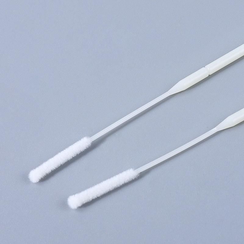 New Arrival Test Medical Nylon Flocked Sampling Swabs