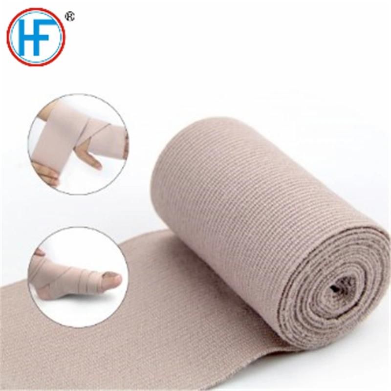 5cm X4.5m Chinese Manufacturer with ISO/CE/FDA Approved Direct Sale 90g High Compressed Elastic Bandage