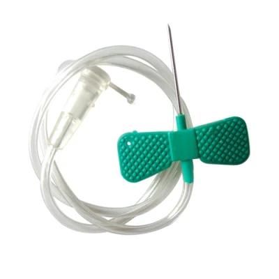 Butterfly Wings Sterile Disposable Scalp Vein Set (luer lock)