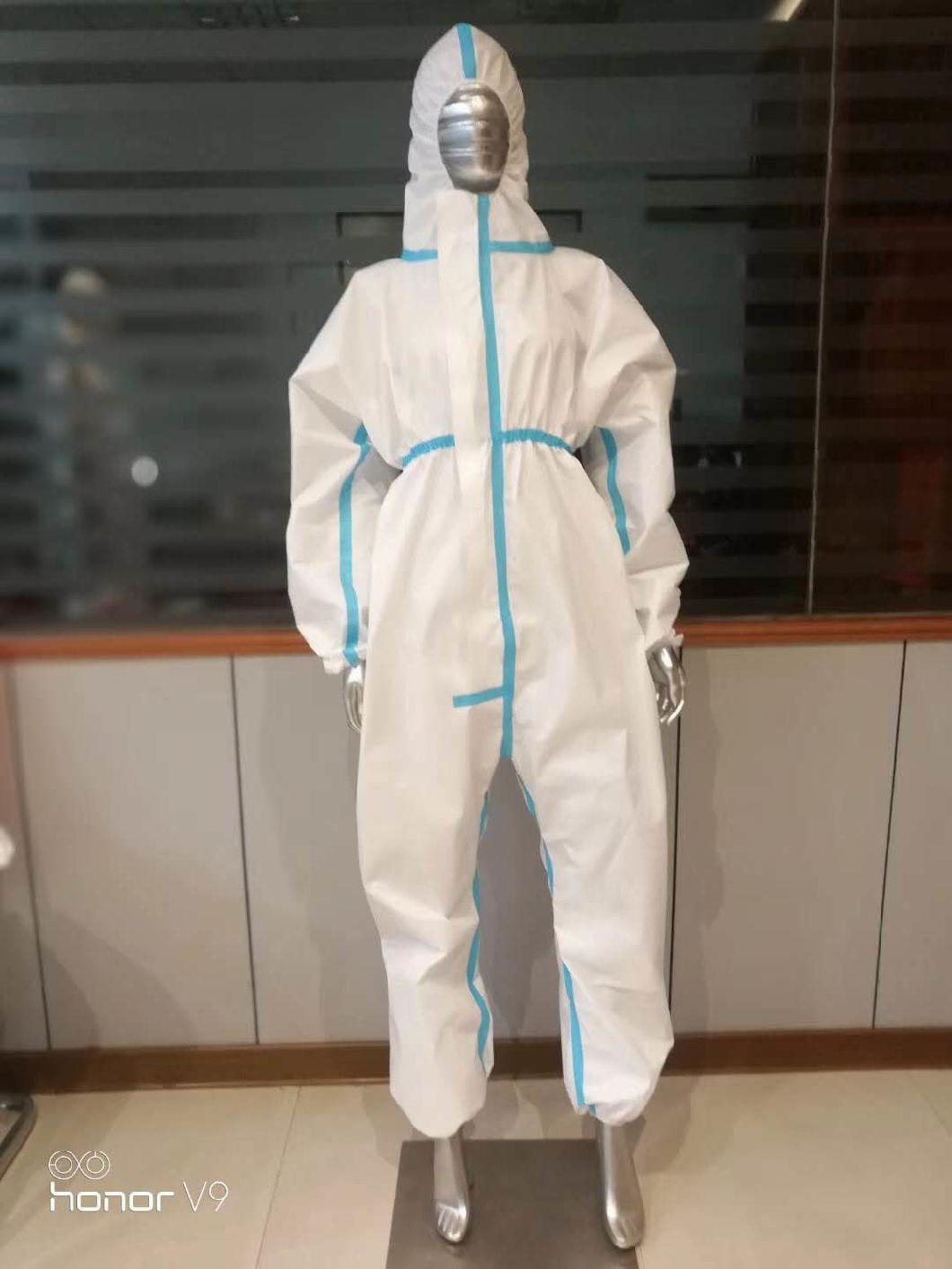 Manufactory Supplier Ce Approved Disposable Medical Protective Clothing Protective Suit