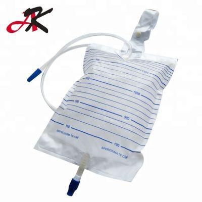 Alps Best Sale Urine Bag PEE Nephrostomy Collection Catheter Measure Volume Urobag