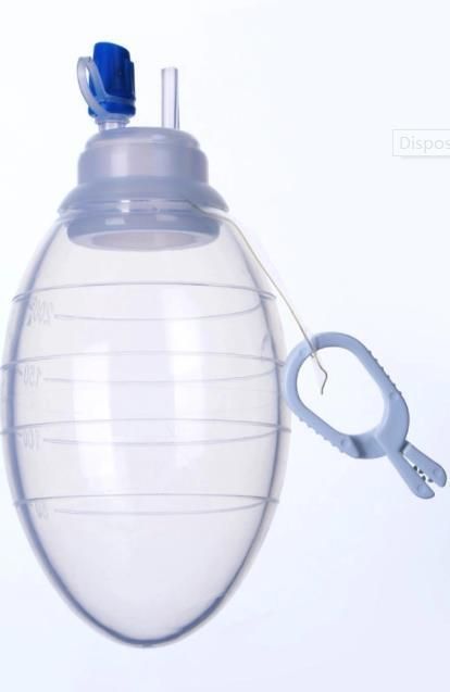 Disposable Drainage Bulb Silicone Reservoir 150ml