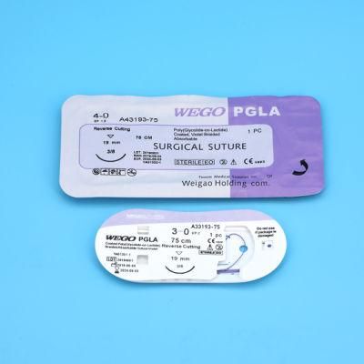 Hospital Absorbable Operation Surgical Chromic Catgut Suture