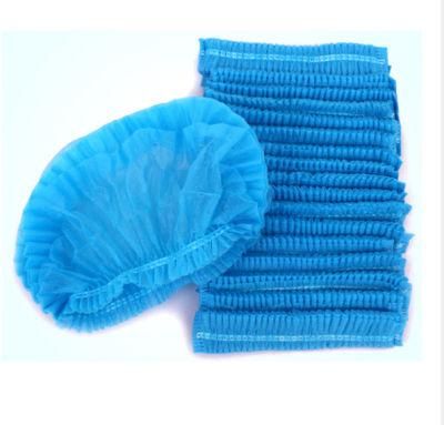 Surgical Hood Cap Non Woven Cover Head Disposable Cap for Surgeon