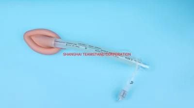 Single Use Silicone Laryngeal Mask for Aiaway Management with CE/ISO13485 Certificate