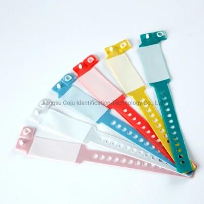 Hot Sale Child/Infant Write-on Hospital ID Wristband