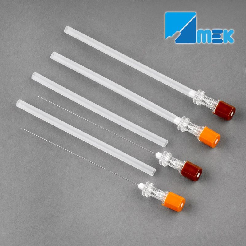 Pencil Point Spinal Needle with Introducer 25g90mm