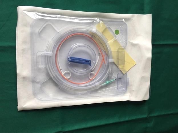 Reborn Medical Hydrophilic Coating Double J Catheter Pigtail Ureteral Stent with CE Certificate