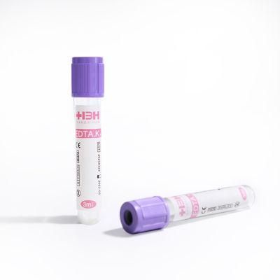 New Product Blood Collection Tubes K3 EDTA Tubes in Medical Test